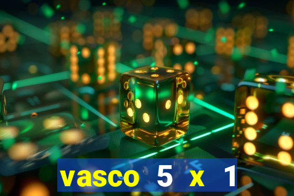 vasco 5 x 1 flamengo 2001